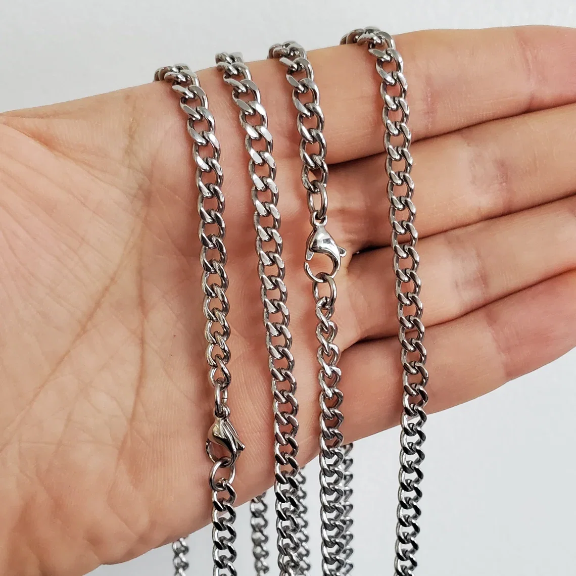 Lant inox cubanez de 5 mm [6]