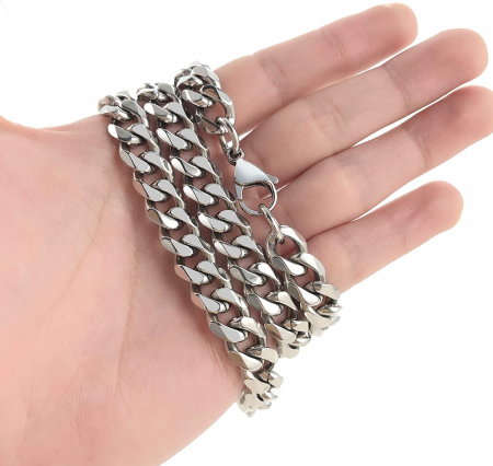 Lant inox cubanez de 7 mm [2]