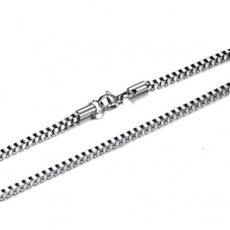 Lant inox cubic 2 mm, 60 cm [0]