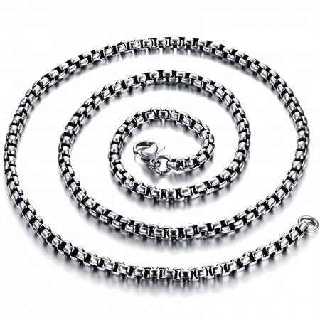 Lant inox cubic 4 mm si 60 cm [5]