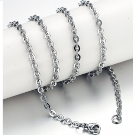 Lant inox zale rotunde de 3 mm latime si 50 cm lungime [3]