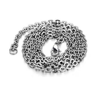 Lant inox zale rotunde de 3 mm latime si 50 cm lungime [1]