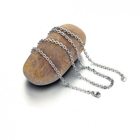 Lant inox zale rotunde de 3 mm latime si 50 cm lungime [2]