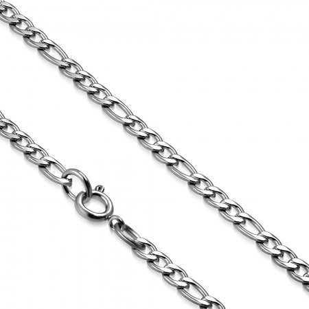 Lant inox Figaro 59 cm si 3 mm latime LSL0312 [0]