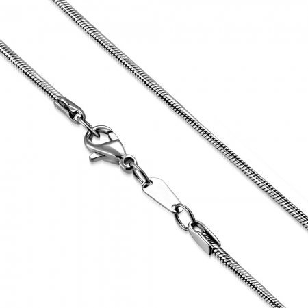 Lant inox model sarpe 1,5 mm si 45 cm [2]