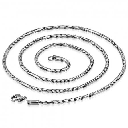 Lant inox model sarpe 1,5 mm si 40 cm LSL0317 [0]