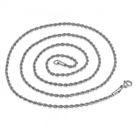 Lant inox model sfoara 2,5 mm si 60 cm [3]