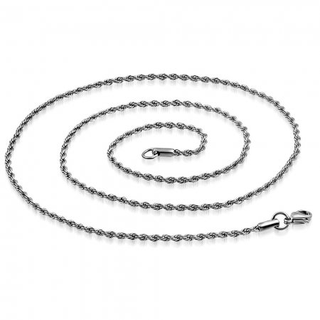 Lant inox model sfoara 2 mm si 50 cm [3]
