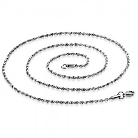 Lant inox model sfoara 2 mm si 56 cm [3]