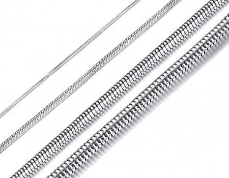 Lant inox sarpe 1 mm