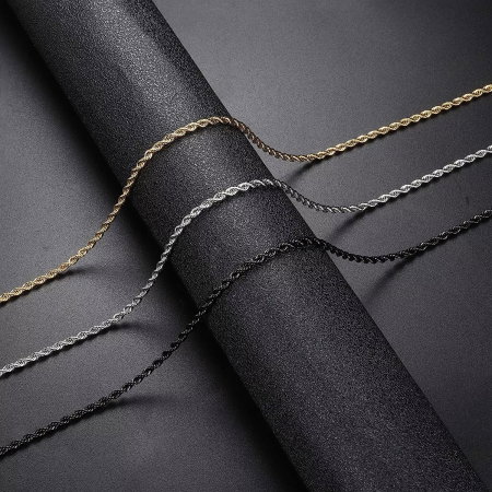 Lant inox tip franghie de 3 mm [7]