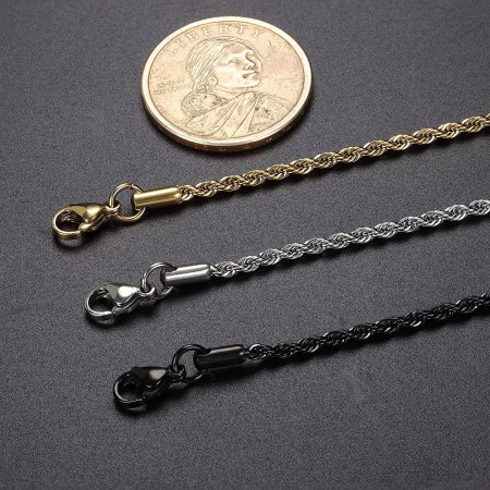 Lant inox tip franghie de 3 mm [6]