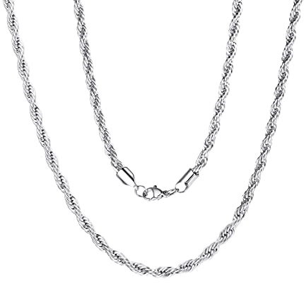 Lant inox tip franghie de 3 mm [3]