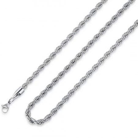 Lant inox tip franghie de 4 mm [2]