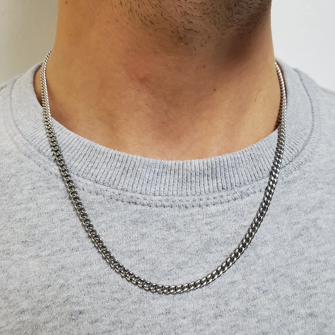 Lant inox cubanez de 3 mm [5]