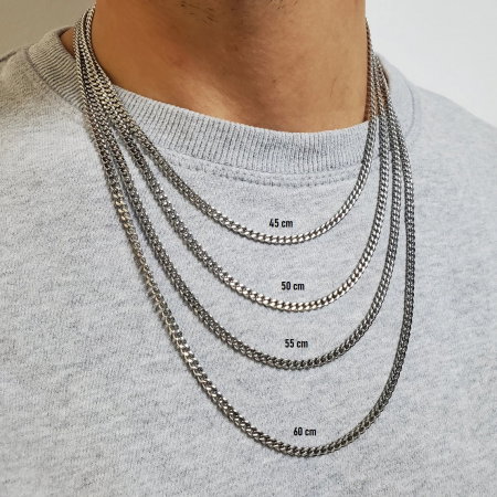 Lant inox cubanez de 3 mm [7]