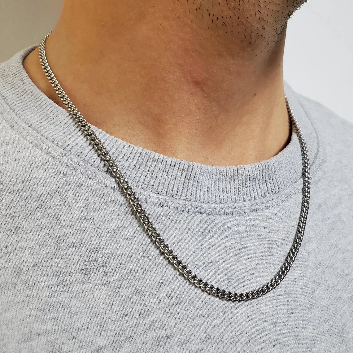 Lant inox cubanez de 3 mm [1]