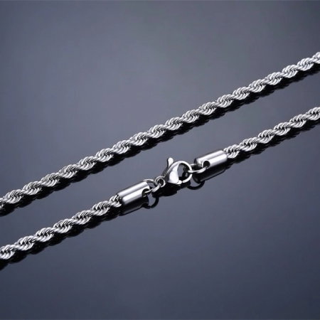 Lant inox tip franghie de 4 mm [4]