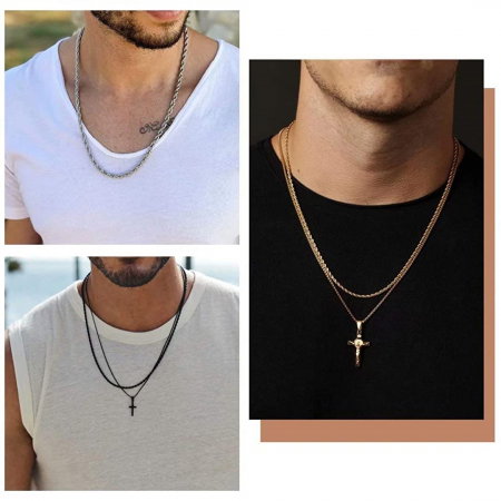 Lant inox tip franghie de 5 mm [7]