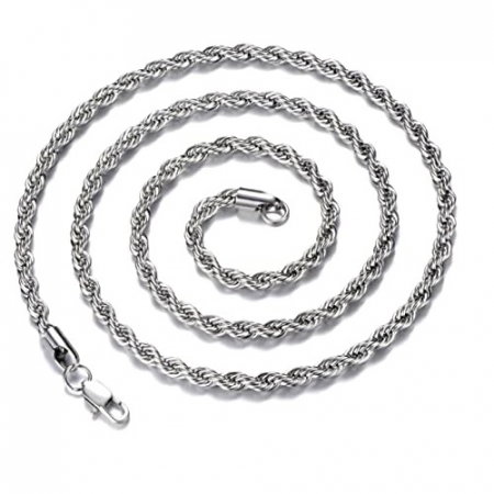 Lant inox tip franghie de 5 mm