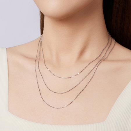 Lantisor argint cubic [8]