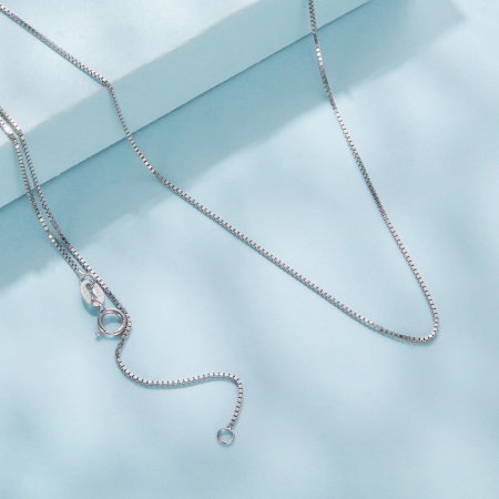 Lantisor argint cubic [6]