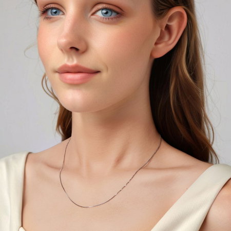 Lantisor argint cubic [2]