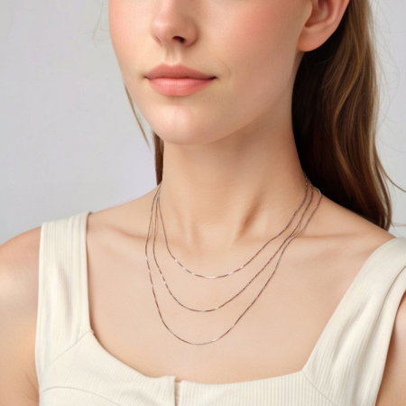 Lantisor argint cubic [7]