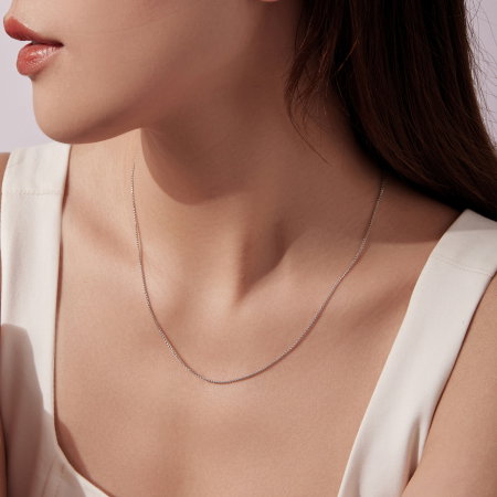 Lantisor argint model grau [4]