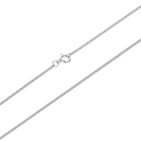 Lantisor argint model grau