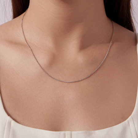 Lantisor argint model grau [2]