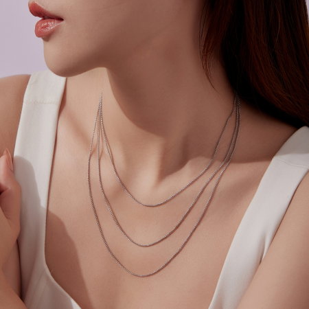 Lantisor argint model grau [9]