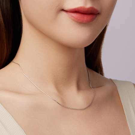 Lantisor argint model sarpe [8]