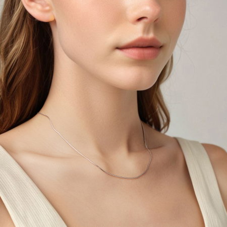 Lantisor argint model sarpe [3]