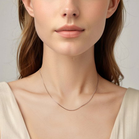 Lantisor argint model sarpe [1]