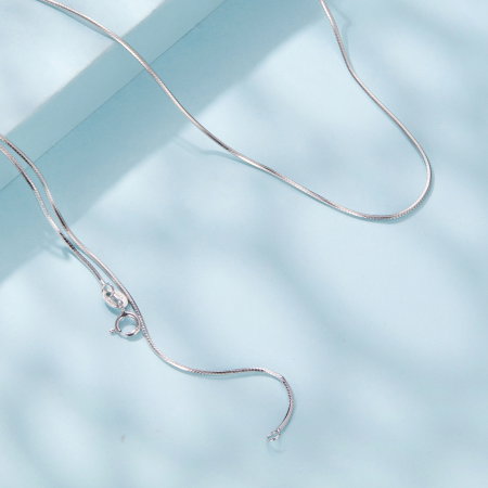 Lantisor argint sarpe [3]