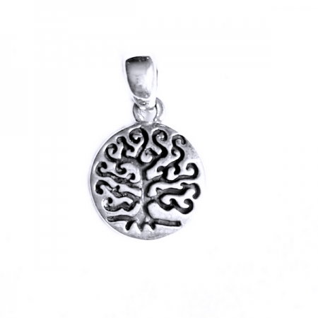 Pandant argint 925 cu Copacul Vietii [1]