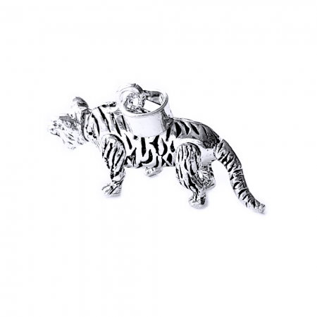 Pandant argint 925 tigru cu parti mobile [1]