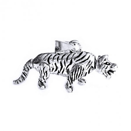 Pandant argint 925 tigru cu parti mobile [0]