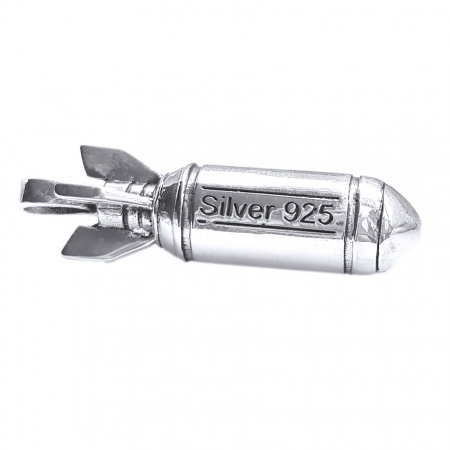 Pandant argint 925 glont, Bismarck [0]