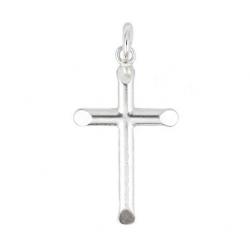 Pandant argint 925 in forma de cruce [1]