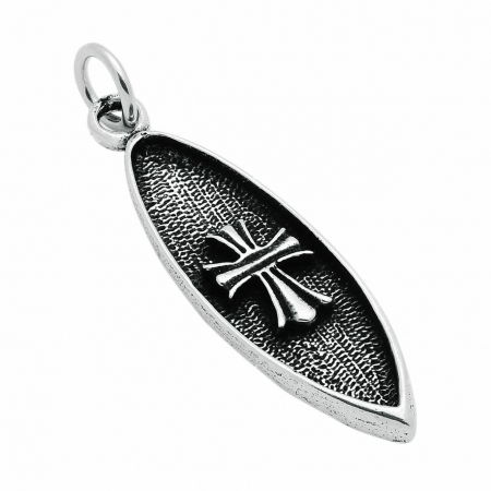 Pandantiv masiv din argint 925 tip marchiza