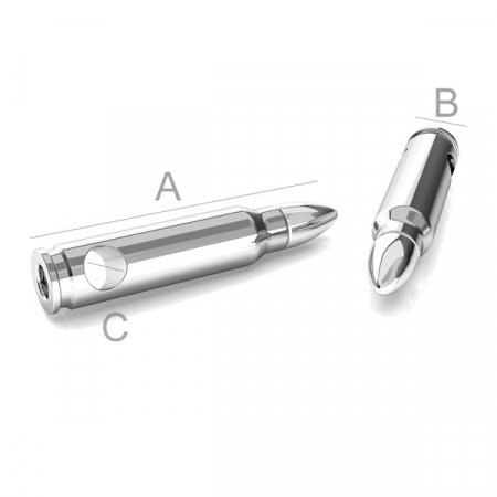 Pandantiv argint 925 glont [1]