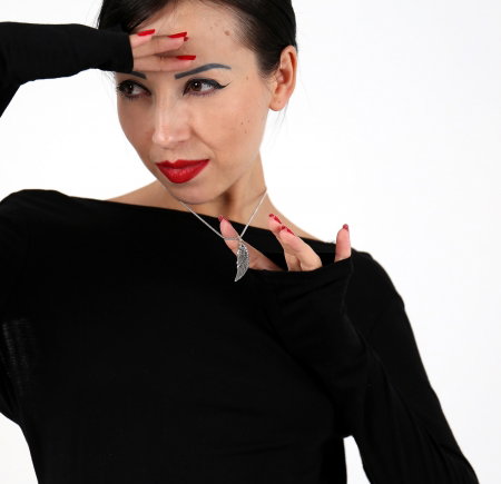 Pandantiv argint 925 aripa de inger protector - Be Protected [4]