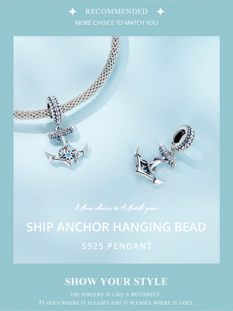 Pandantiv argint ancora [7]