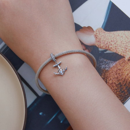 Pandantiv argint ancora [4]