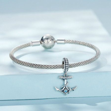 Pandantiv argint ancora [2]