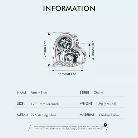 Pandantiv argint casuta cu copacul vietii [8]