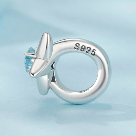 Pandantiv argint Avion si Stea [3]