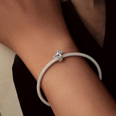 Pandantiv argint Avion si Stea [1]